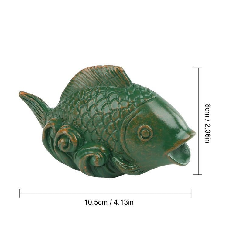 2Pcs Toilet Bolt Caps, Toilet Bolt Covers Decorative, Toilet Bolt Caps Decorative, Resin Toilet Bolt Cover, Fun Toilet Screw Cover Caps, Toilet Bowl Bolt Covers for Bathroom Décor (Fish) Fish