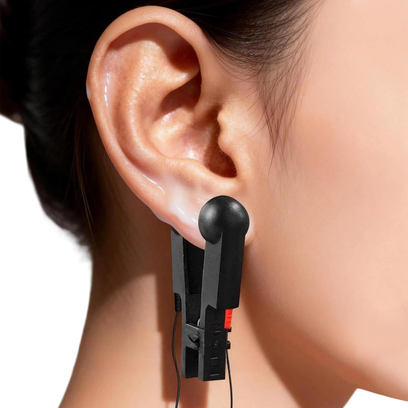 Ear Clip Electrodes, Double-Sided Silicone Conductive Accessories Compatible For Tens 7000 For Tinnitus Relief. 2