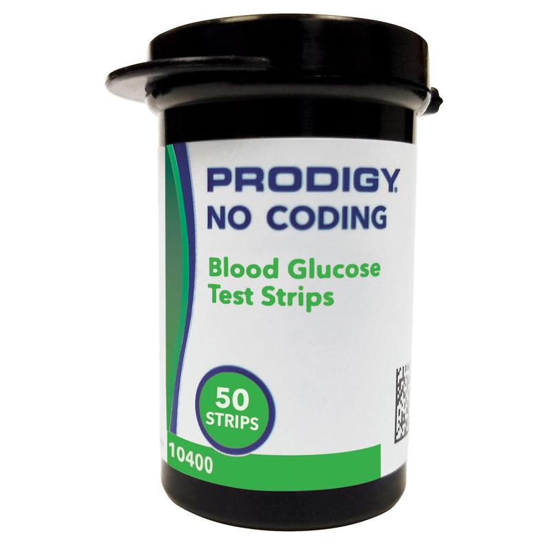 PRODIGY 100ct Test Strips with AutoCode Talking Meter Starter Kit