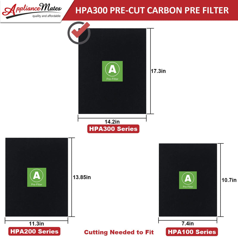 HPA300 Filter Replacement for Honeywell HPA300 Series Air Purifier
