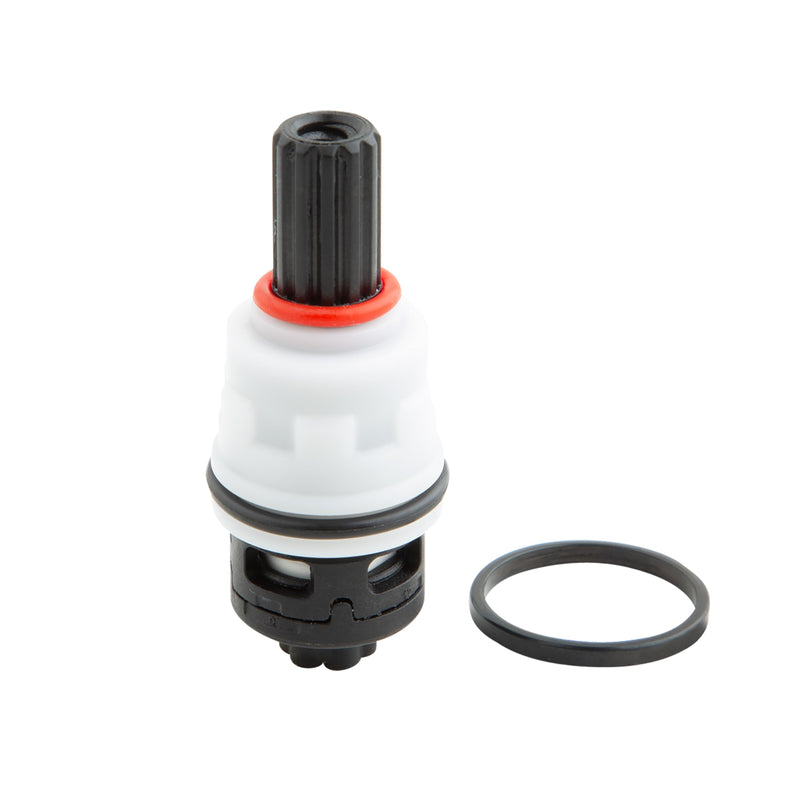 Pfister 9100310 1/4" Turn Hot Side Plastic Stem Bathroom Faucet Ceramic Disc Cartridge, Genuine Replacement Part, 1 Count