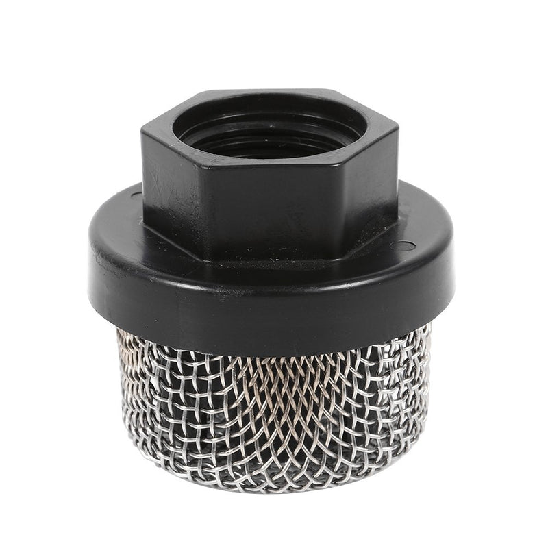 Fdit Hose Inlet Strainer Filter Inlet Suction Strainer Mesh Filter Inlet Suction Strainer Metal Suction Pipe for 390 395 495 Sprayer