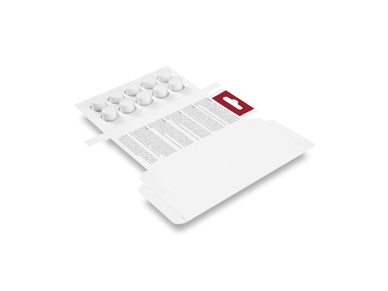 Miele Cleaning Tablets for Coffee Machines, 10 Tablets