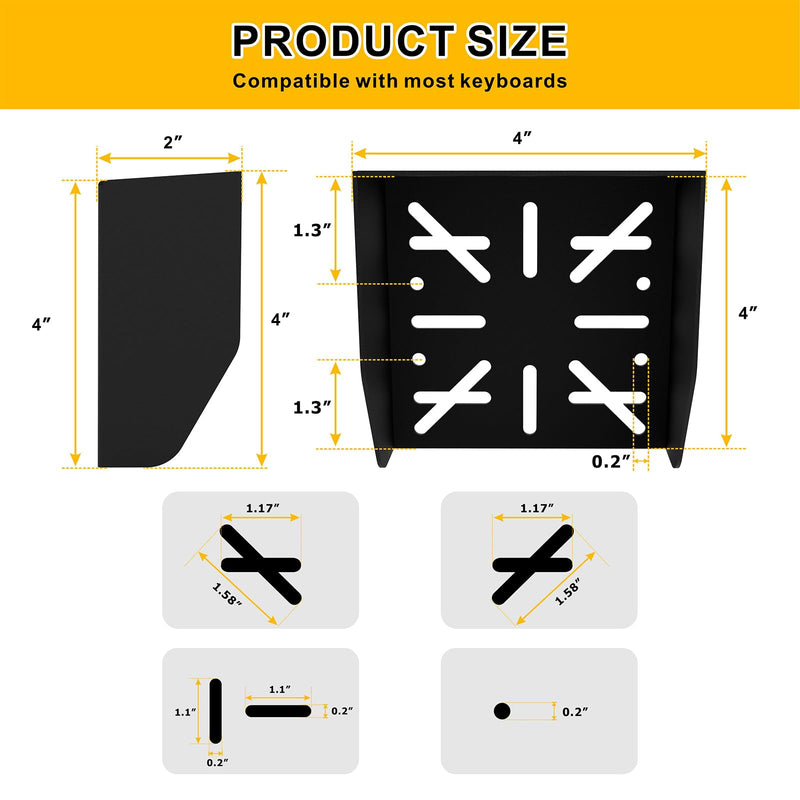 Waterproof Cover for Keypad Mounting Pedestal, Keypad Mounting Post Universal Keypad Protection Cover for Outdoor Automatic Gate Opener Systems
