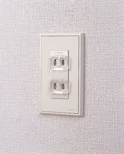 Nitoms M5641 Outlet Cap, Pack of 6, 1.2 x 7.3 x 0.9 inches (30 x 18.5 x 22 mm) - NewNest Australia