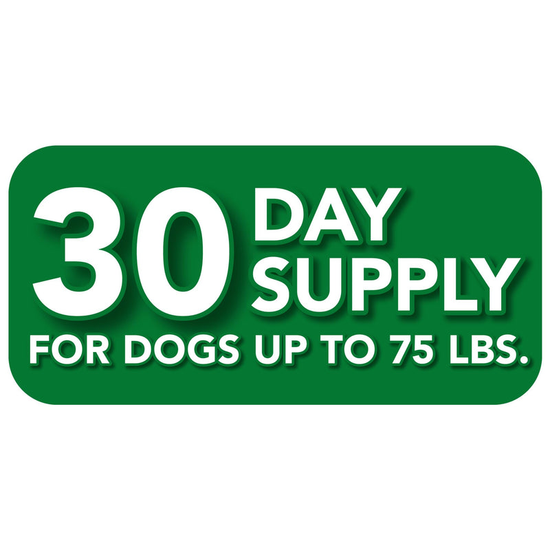 Vet's Best Multi-Vitamin Soft Chew Dog Supplements | Vitamins for Dogs | Supports Dogs Physical and Mental Health | 30 Day Supply - PawsPlanet Australia