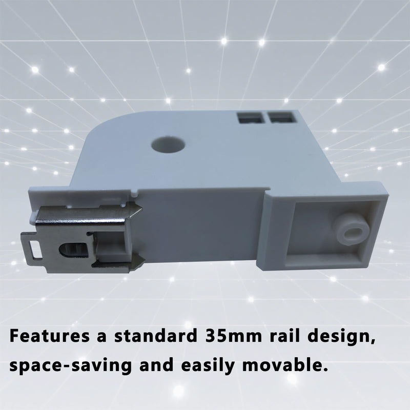 Current Sensing Switch, Normally Closed AC Sensor 0.2-50A Detectable, High Precision Monitoring Relay（F007） F007