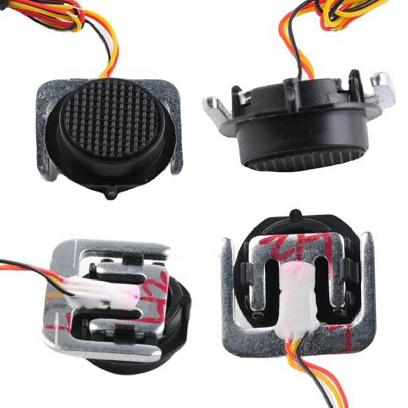 4PCS 50KG Load Cell Weighing Sensor Half-Bridge Strain Gauge Human Body Scale Pressure Sensors + HX711 Amplifier AD Module (4sensor 1module) 4sensor 1module