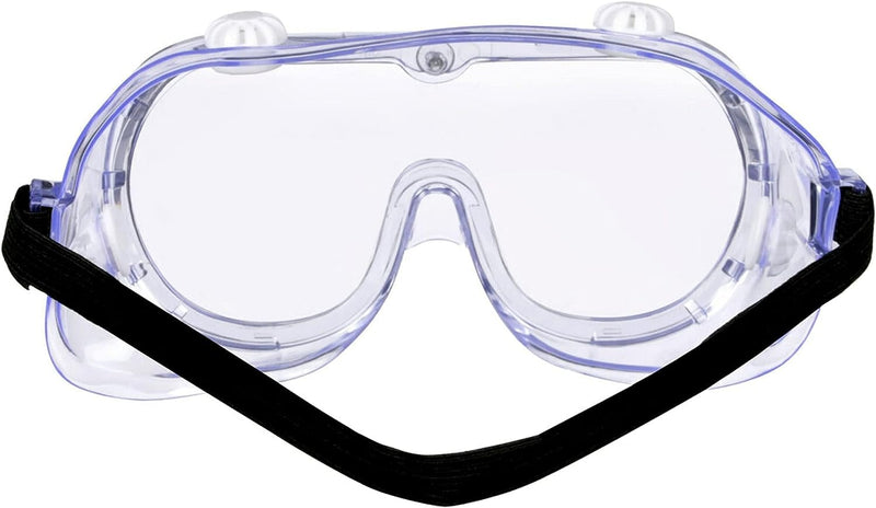 Chemical Splash/Impact Safety Goggle, Soft, Adjustable 1 -Pack