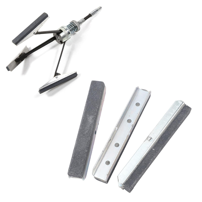 Cylinder Hone Stone, 3PCS 3in Cylinder Hone Stone Efficient Stable Performance 3 Arm Cylinder Honing Stones Tool