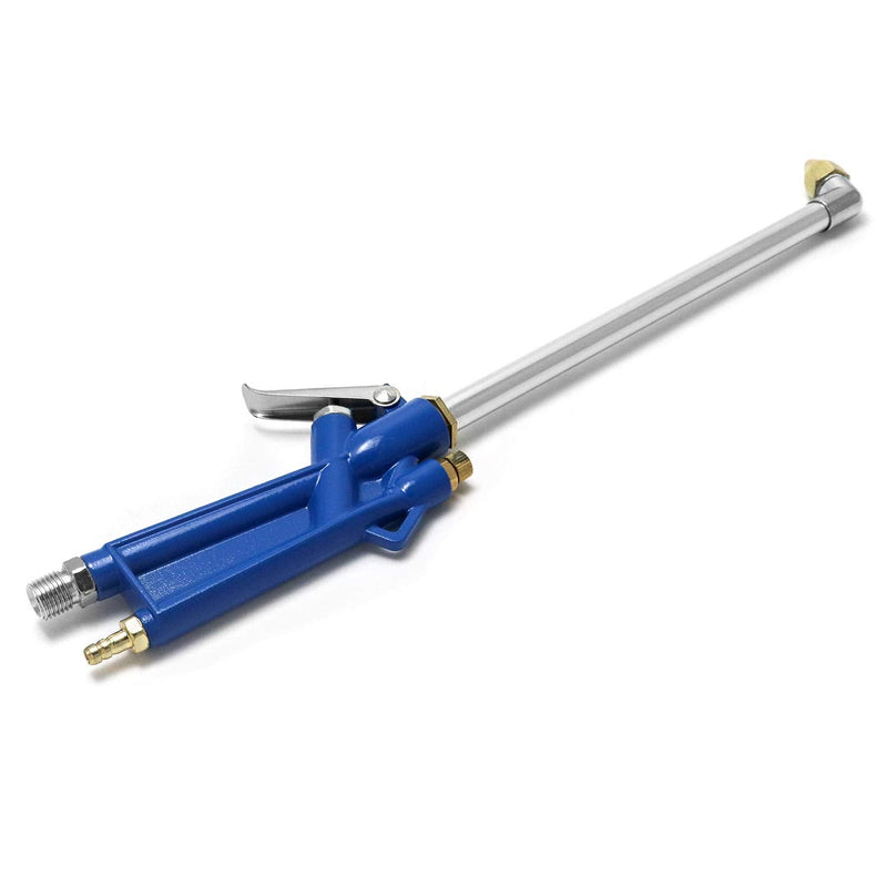 QWORK Air Blow Gun Pneumatic Engine Cleaning Gun with 4Ft Hose, Cleaning Degreaser Sprayer Tool 1 pc