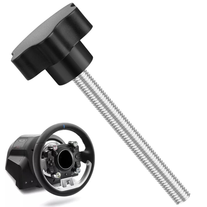 YIBEICO Clamp Screw Bolt for Thrustmaster T80 T100 T150 T300 T500 TMX TS-PC Fixation Steering Wheel