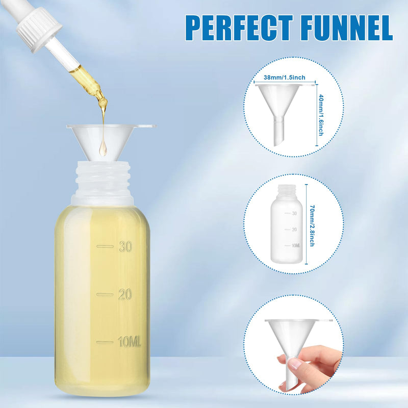 30ml Glue Precision Tip Applicator Bottle,Needle Tip Squeeze Bottle with 14ga 16ga 18ga 20ga 25ga Blunt Needle Oiler and Storage Caps 30ml