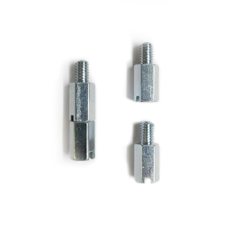 Kado Wall Mount Spacer Adapter Set for Desktop/Portable Monitor, 4pcs M4x10mm Hex Stainless Steel Standoff Spacer Screw Nut Bolt Motherboard Prototyping Accessories for PCB, Computer & Circuit Board 4-Pack