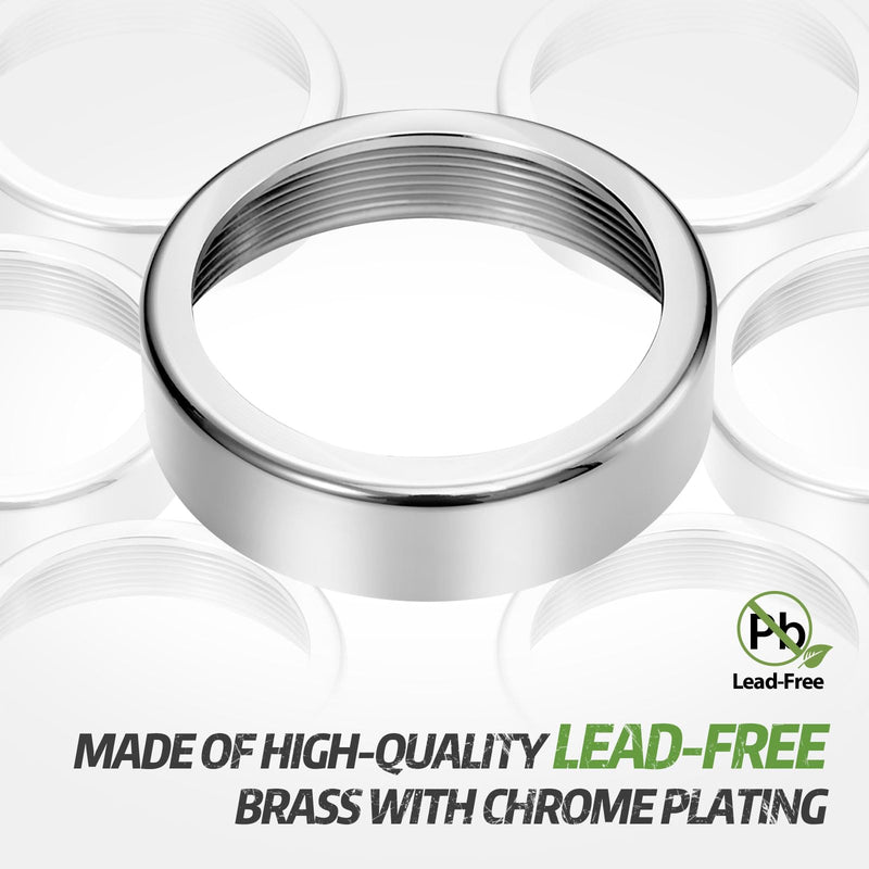 2Pcs RP22734 Replacement Valve Cover Nut, Compatible with D R10000, 1300/1400 Series Shower Valves 2