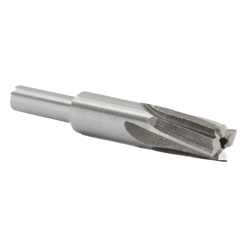 Drill America DEWCBR Series Qualtech High-Speed Steel Aircraft Counterbore, 1/4" Shank Diameter, 3/32" Pilot, 2-3/8" Length, 3/8" Size (Pack of 1) 3/8 in Interchangeable Pilot