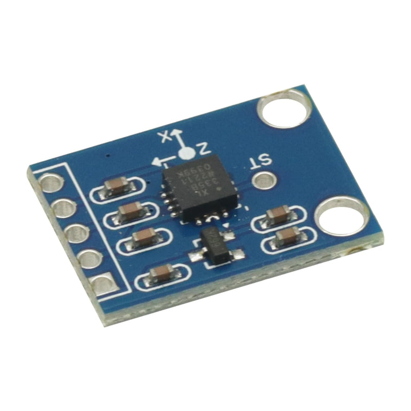 2 Pcs ADXL335 Acelerometro 3-Axis Analog Output Accelerometer Module 3V-5V