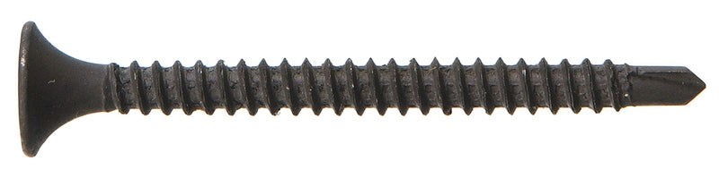The Hillman Group 39556 8 x 3-Inch Self Drilling Phillips Drywall Screw, 100-Pack,Black Phosphate