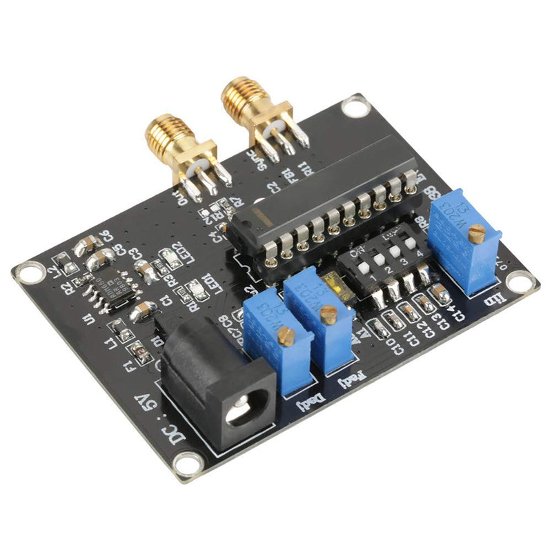 Function Generator, MAX038 Small High Frequency Precision Function Generator Module, Triangular/Sine/Rectangular/Pulse Wave Output, 0.1Hz - 20MHz