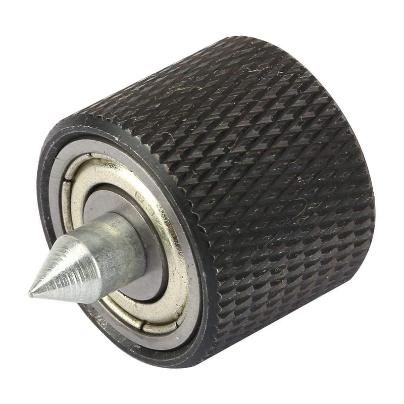Z019 Rotation Center Cone, Live Center Rotation Center Cone Live Center for Wood Mini Multipurpose Lathe Accessory Z019 Live Center