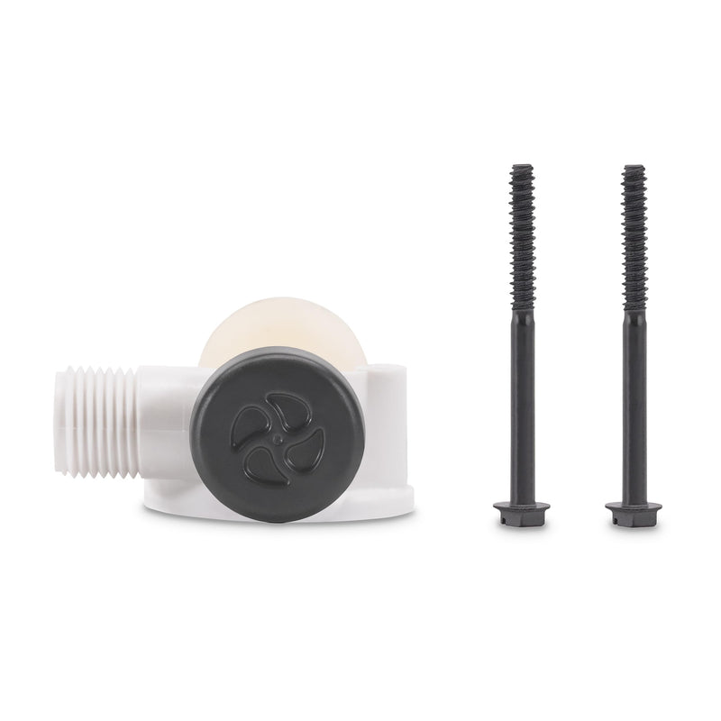 Dometic Genuine OEM Toilet Water Valve Assembly 385314349 | Screws Included | Easy, Installation