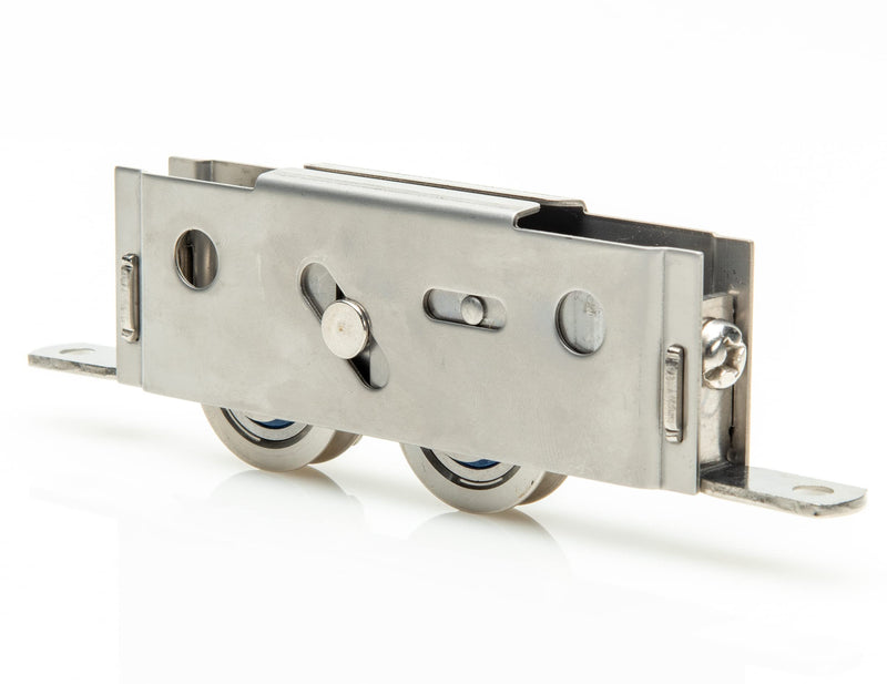 Tandem Roller with Stainless Steel 1.25" Wheels and Sealed Precision Bearings