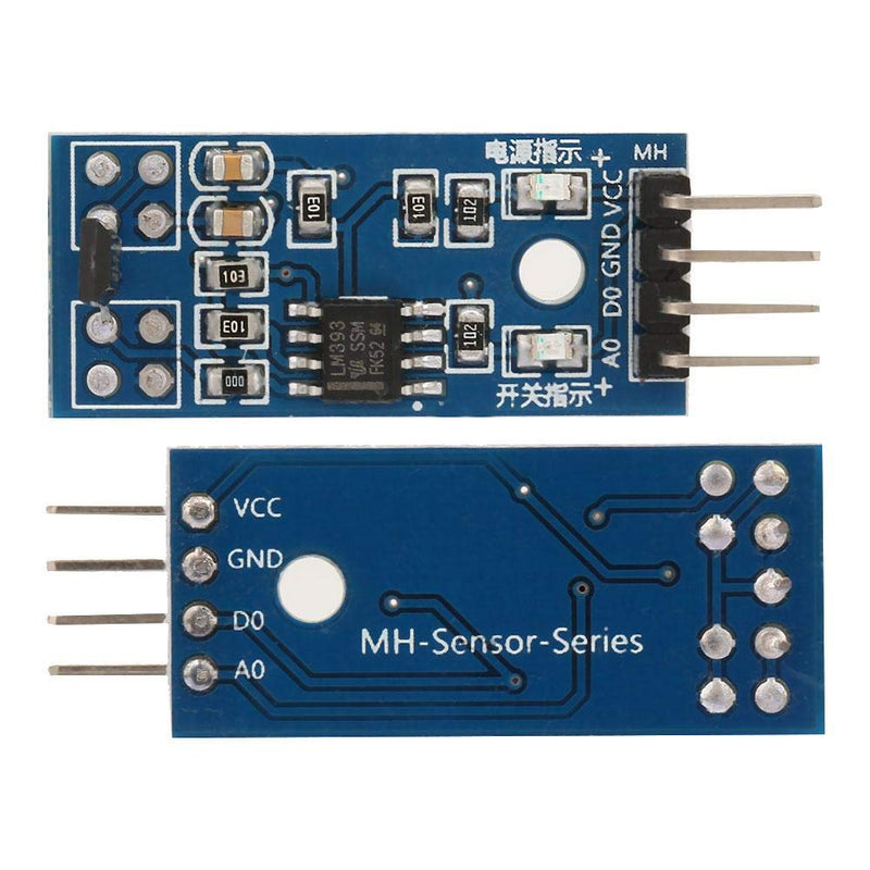 5PCS 3144E Hall Effect Sensor Magnetic Sensor Module Counting Sensor Magnetic Detector T104