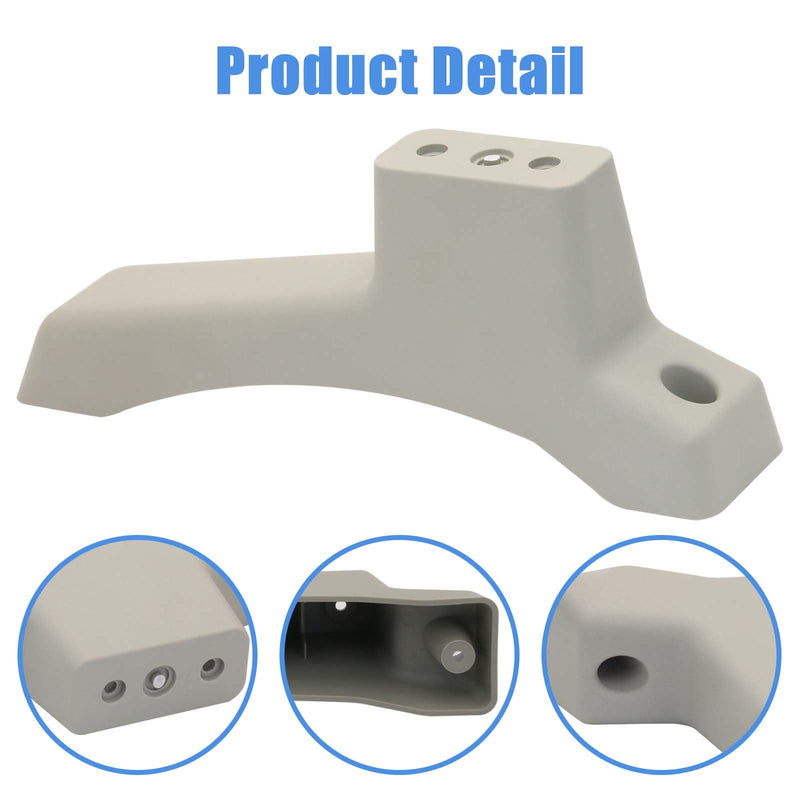Wall Heater Base Legs for Dyna Glo and Comfort Glow Models - Floor Mounting Kit (2 Pack)