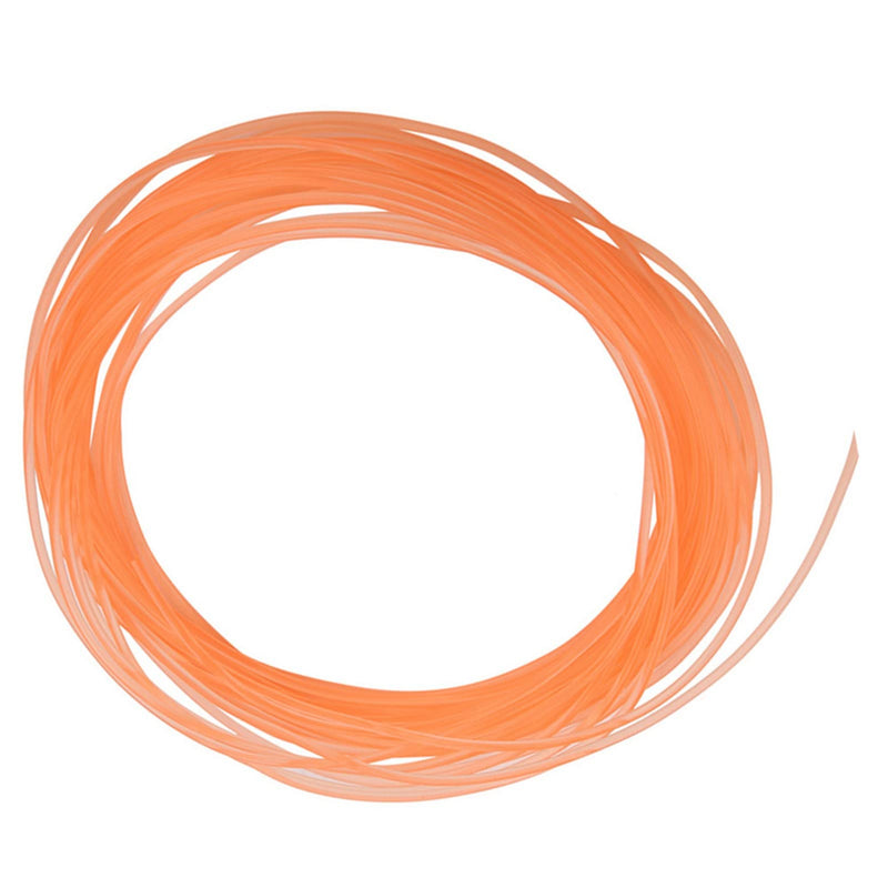 High Performance Urethane Round Belting, Orange PU Round Belt, Polyurethane Round Belt for Drive (4mm*10m) 4mm*10m
