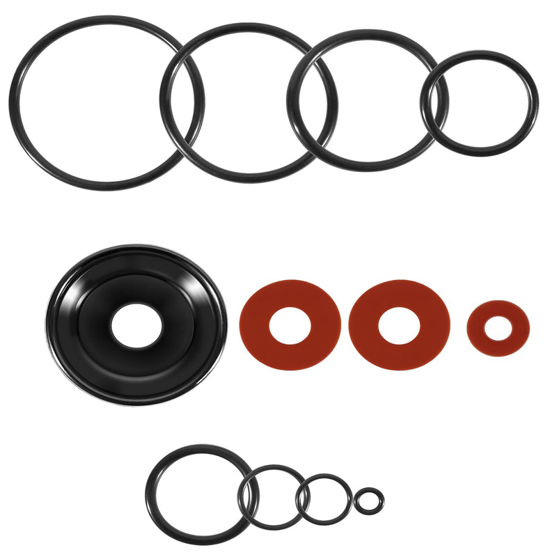 Replace for Wilkins RK1-375R Rubber Parts Repair Kit for Both Checks and Relief Valve Compatible with 1" Model 375, 375ST, 375XL