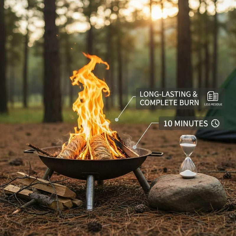 Fire Starters,72 Pcs,Fire Starter for Campfire,Grill,Fireplace