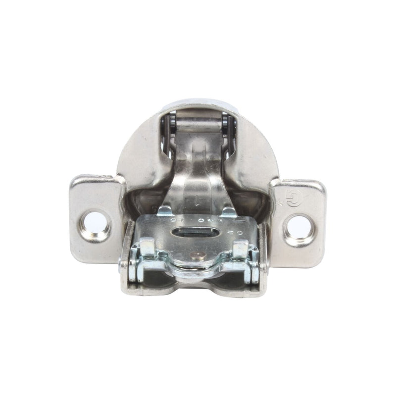 10 Pack Rok Hardware Grass TEC 864 108 Degree 1" Overlay 3 Level Self Close Screw On Compact Cabinet Hinge 04401-15 3-Way Adjustment 45mm Boring Pattern