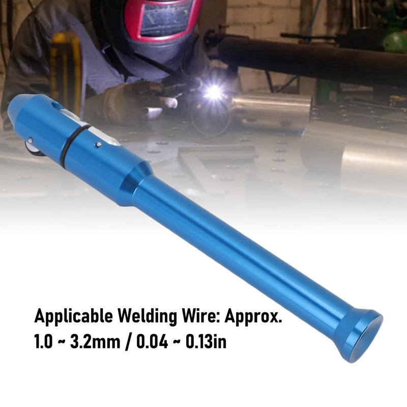 TIG Pen Finger Feeder, 1.0-3.2mm Welding Wire Pencil Filler Welder Accessories for TIG Welding with High Grade Aluminum Compact Lightweight Design