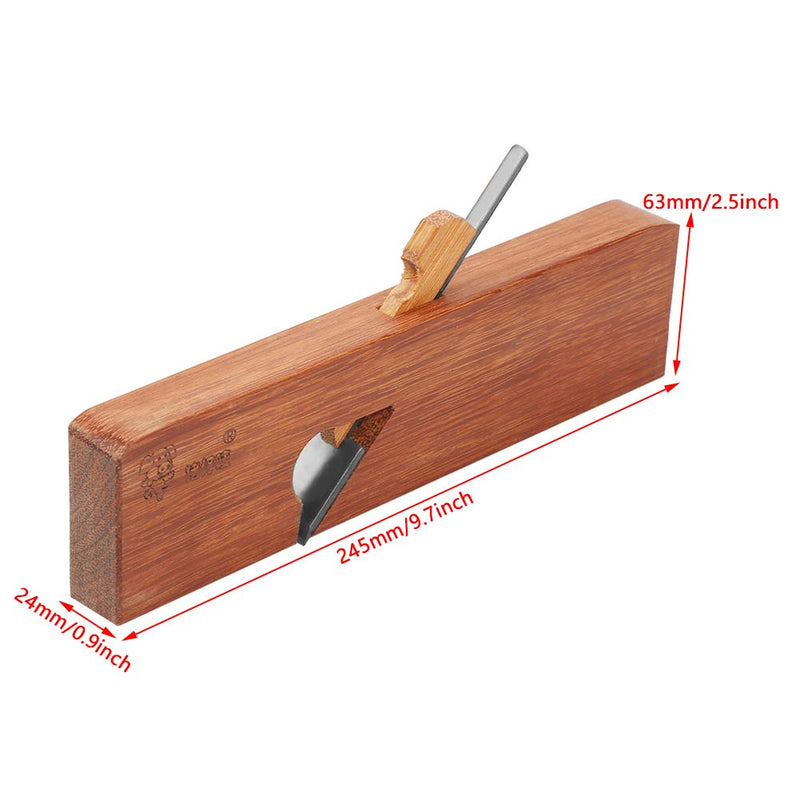 Wood Plane Rosewood Woodworking Plane Wood Cutting Tool Tool For Woodworking 2456324mm