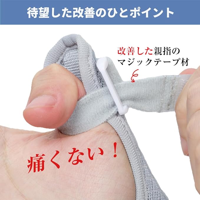 KATYOU Wrist Support, Thumb Base Support, Wrist Support, Thumb Supporter, Vantelin Supporter, Arm Sling, Finger Support, Fixed Game, Hand Care, Left and Right - NewNest Australia
