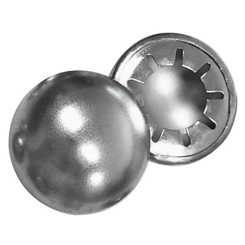 FDXGYH 4 Pcs Push On Pushnut Caps Spring Steel Pushnut Permanent Washer Caps Fits 5/8” in Diameter Axles for Hand Trucks, Rolling Bins, and Lawn Wagons 5/8 inch Gold