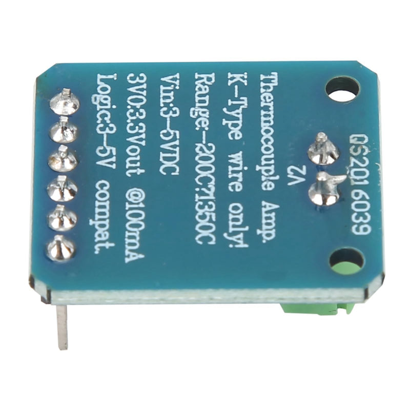 4Pcs K Type Thermocouple Temperature Sensor Module SPI Port Thermocouple Board 3 to 5V DC