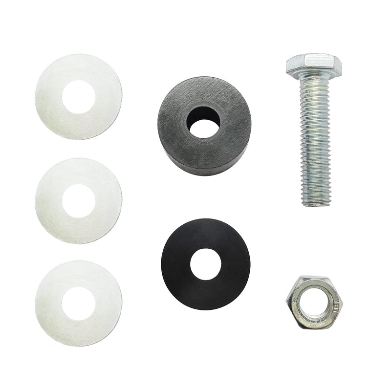 2 Pack Strut Channel Trolley Stopper, Trolley Roller Wheel Limit Trolley Assembly Positioning for 1-5/8" Wide and All 1-5/8" or Taller Strut Channels