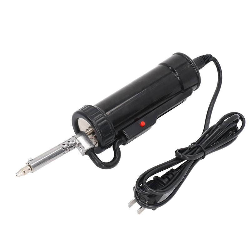 Electric Desoldering Pump, 350W Automatic Vacuum Solder Sucker with 3 Nozzles, Portable Stainless Steel Desoldering Tool for PCB Repair and Electronics Maintenance