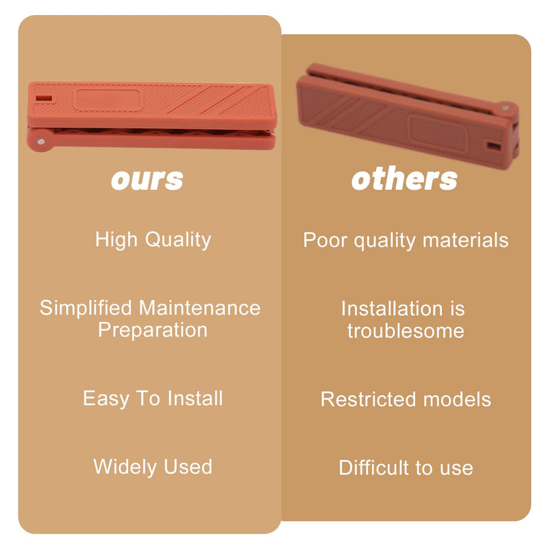 FPRO100 Furnace Pro Switch Clip,HVAC Controls（Orange）