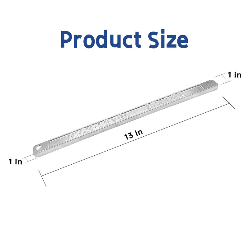 Solder Bar Sn60-Pb40 1lb Low Dross Sn60/Pb40 16oz (456g)