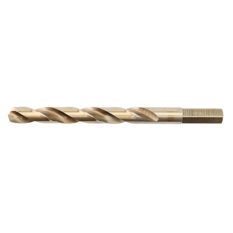 KnKut 13 Piece HD Hex Shank M35 Cobalt Jobber Length Drill Bit Set 1/16"-1/4" by 64ths