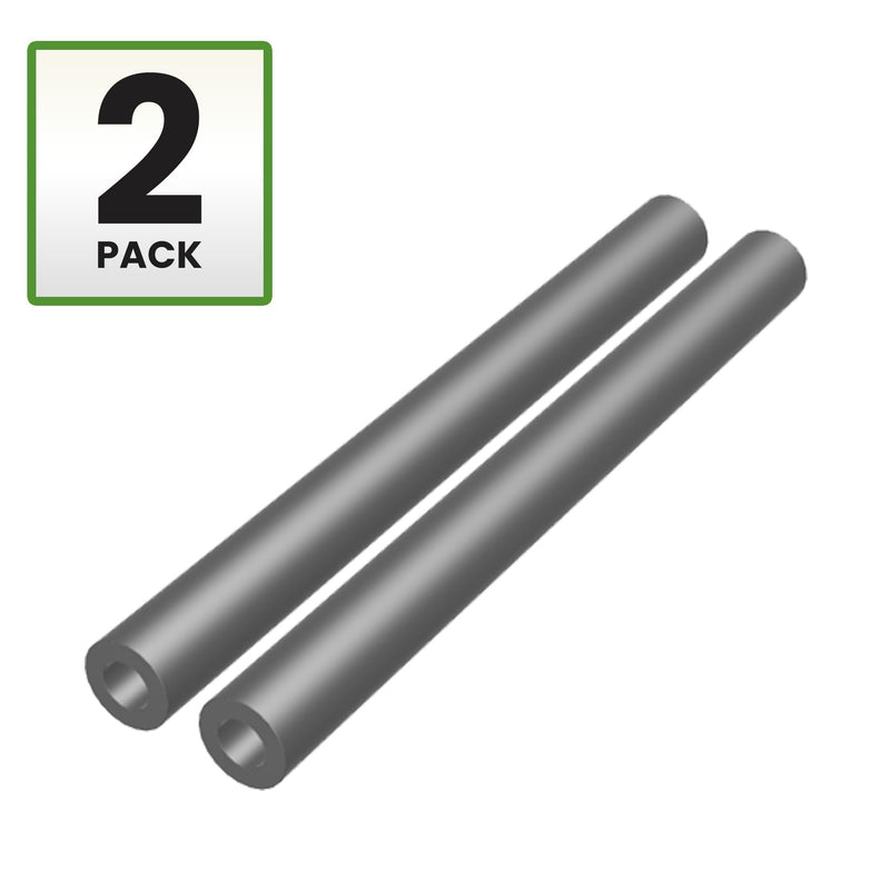 3/4" OD x .40" ID x 8" Long Steel Tube/Spacer (2 Pack) Metal Spacers Online Seamless Round Spacers, Steel Tubing for DIY, Cutting, Welding, Fabrication & Repairs Fits Screws and Bolts 3/8” or M10 2
