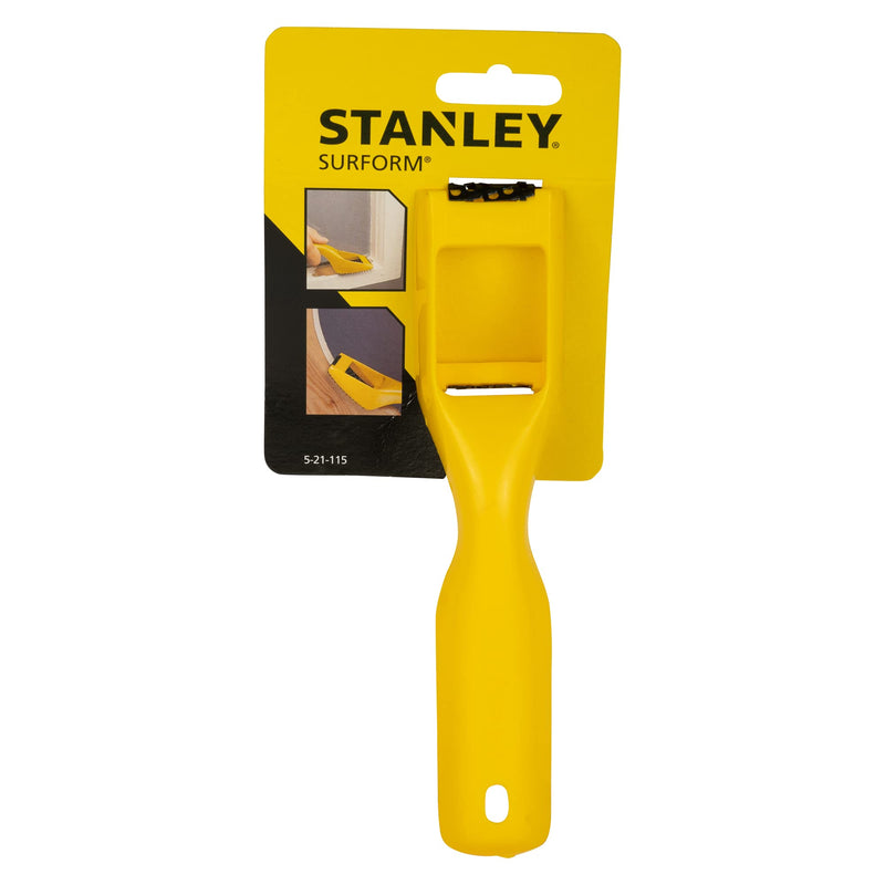 Surform Shaver Tool Yellow