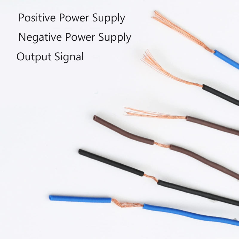 Inductive Proximity Sensors DC 10‑30V Proximity Switch 3 Wire 5mm Detection Distance NPN Inductive Proximity Switch for Detecting Metal TL-Q5MC1-Z Proximity Switch