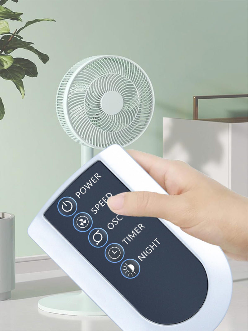 PZL Replacement Remote Control for Lasko Oscillating Tower Fan 2033666C 2033666D T42050 T36205 T42552 T48312 T48322 T48332 T48312 T48314 T42951 T42952 T42954 T42964