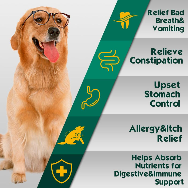 Advanced Probiotic for Dogs+PetriMins 23-in-1 Multivitamin for Dogs