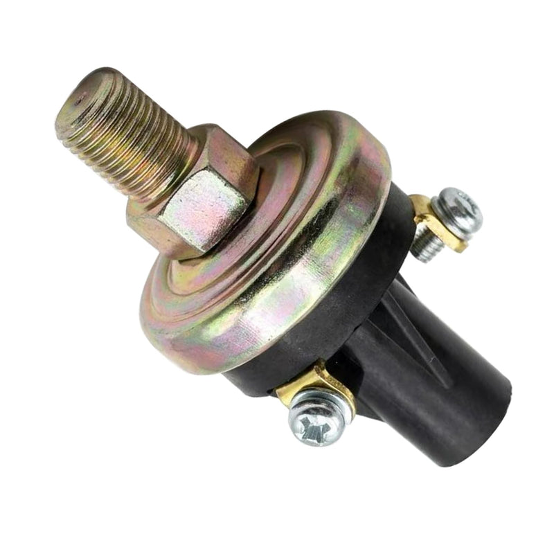 Pressure Switch 780942 Compatible with/Replacement for Honeywell 76072-15, Stewart Warner 76072, SW76072, VDO 230-615 | 15/8/4 Amp Range, 1/8-27 NPT Stem Mounting