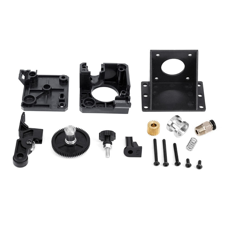 Titan Extruder, 3D Printer Stock Feeder Compatible with V6 Hotend J-Head, CR10,Ender 3 Series Mega S X Series,1.75mm Filament. Titan Extruder