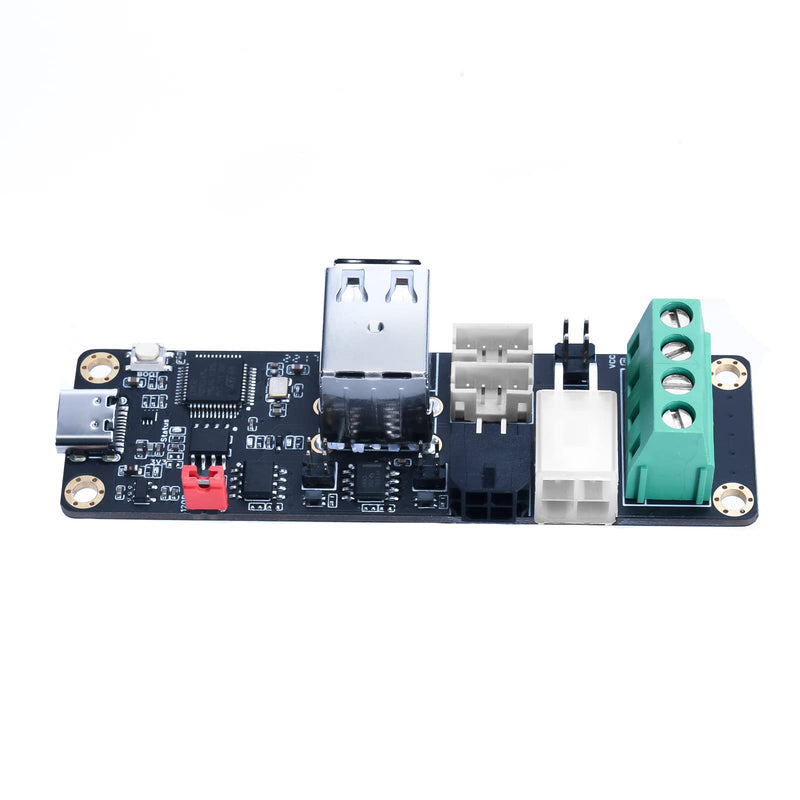 BIGTREETECH U2C V2.1 Adapter Board Supports CAN-Bus Connection, with 3 CAN Output Interface for 3D Printer DIY